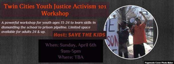101 youth justice workshop