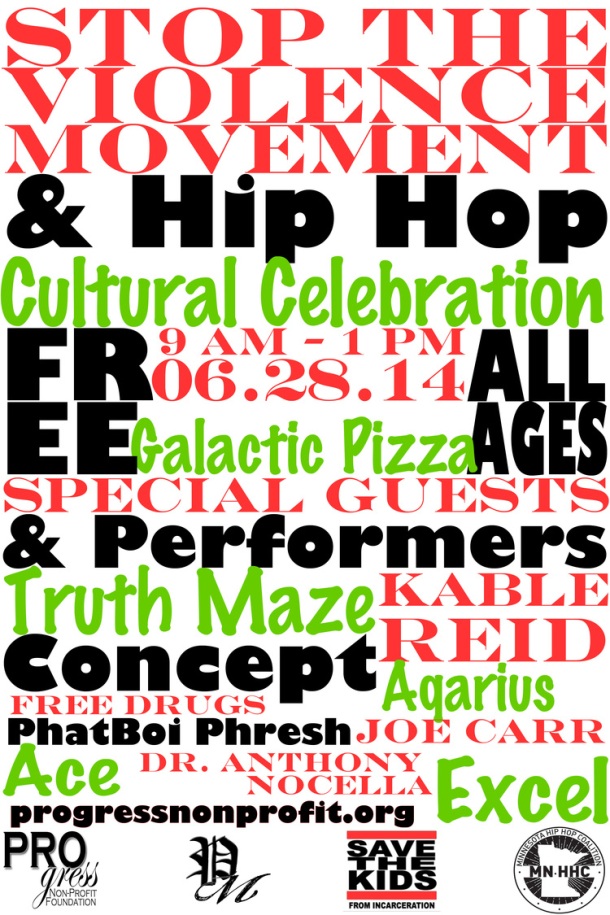 #G3P_ Stop the Violence Movement and Hip Hop Cultural Celebration