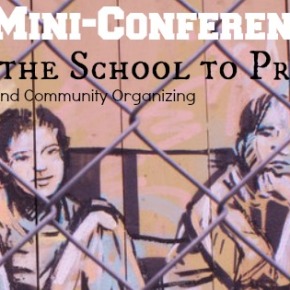 Nov 6 2014 – Syracuse Mini-Conference on Dismantling the School to Prison Pipeline
