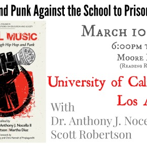 UCLA Lecture: Hip Hop and Punk Against the School to Prison Pipeline